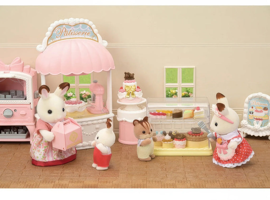 Sylvanian Families Village Cake Shop Starter Set