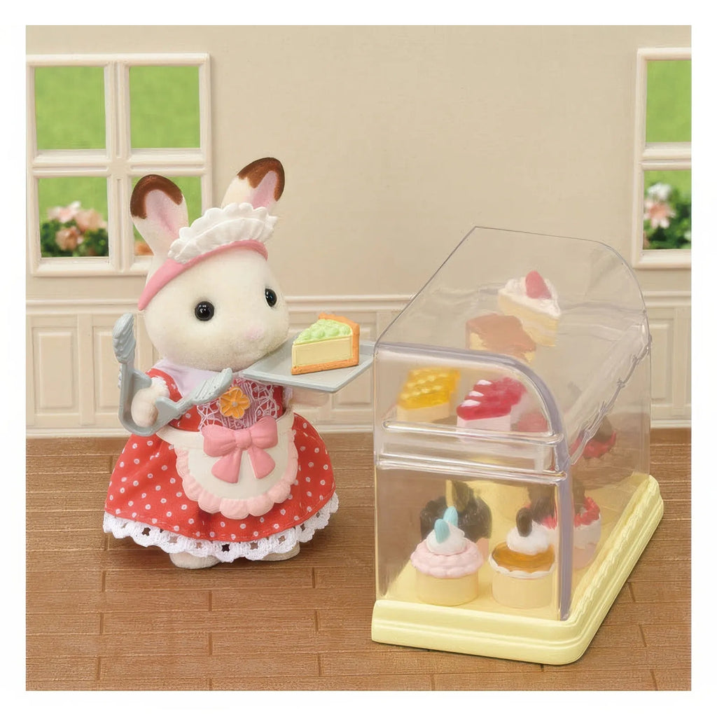 Sylvanian Families Village Cake Shop Starter Set