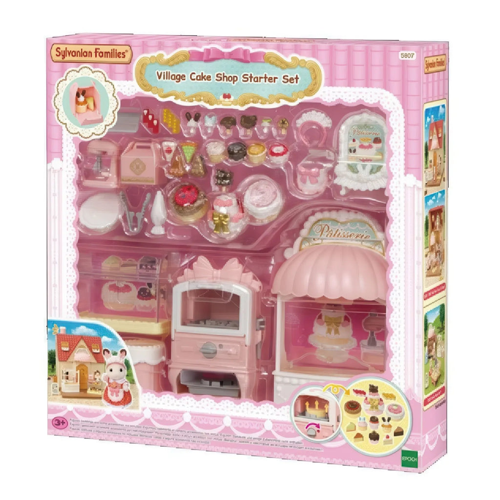 Sylvanian Families Village Cake Shop Starter Set