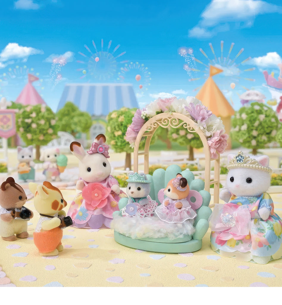 Sylvanian Families 5809 Princesses In Flowery Dresses