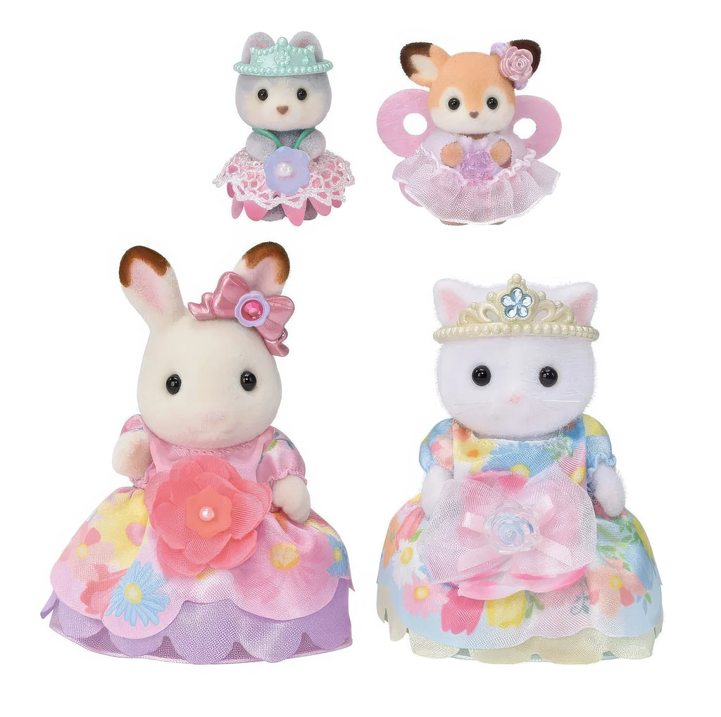 Sylvanian Families 5809 Princesses In Flowery Dresses