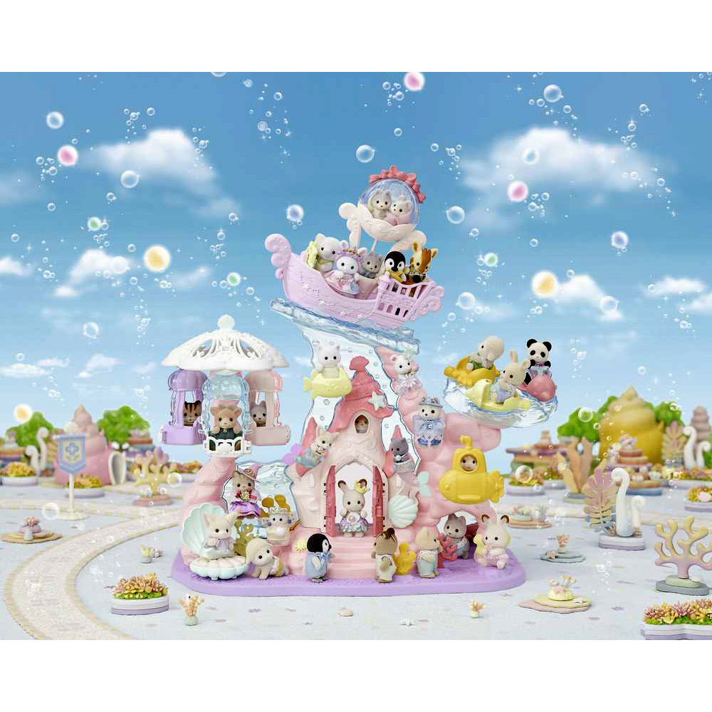 Sylvanian Families Baby Mermaid Castle - TOYBOX Toy Shop