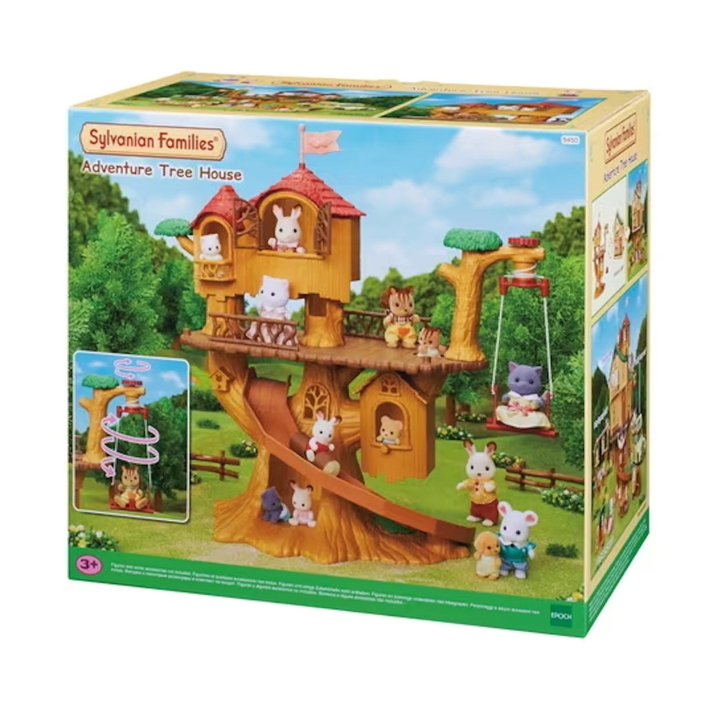 Sylvanian Families Adventure Treehouse Gift Set - TOYBOX Toy Shop