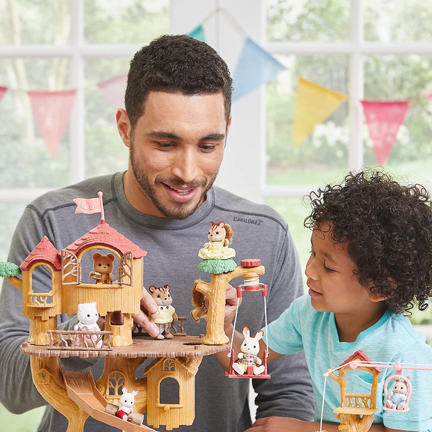 Sylvanian Families Adventure Treehouse – TOYBOX - Main Image