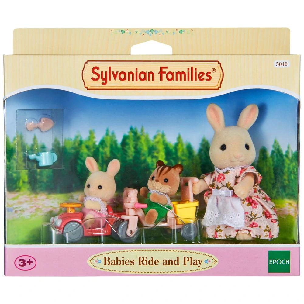 Sylvanian Families Babies Ride and Play - TOYBOX Toy Shop