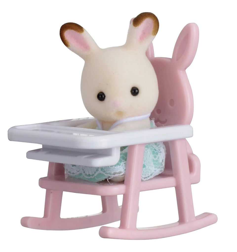 Sylvanian Families Baby Carry Case (Rabbit On Baby Chair) - TOYBOX Toy Shop