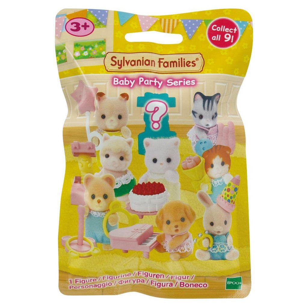 Sylvanian Families Baby Party Series 4 Surprise Bag - TOYBOX Toy Shop