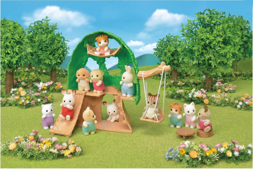 Sylvanian Families Baby Tree House