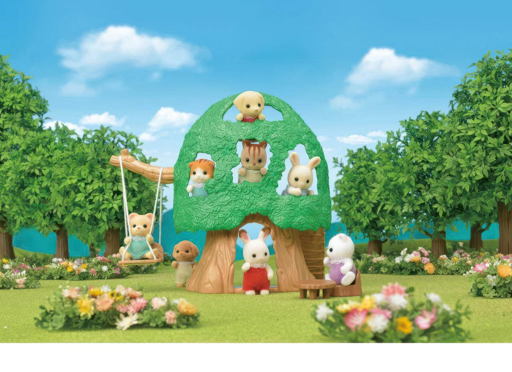 Sylvanian Families Baby Tree House