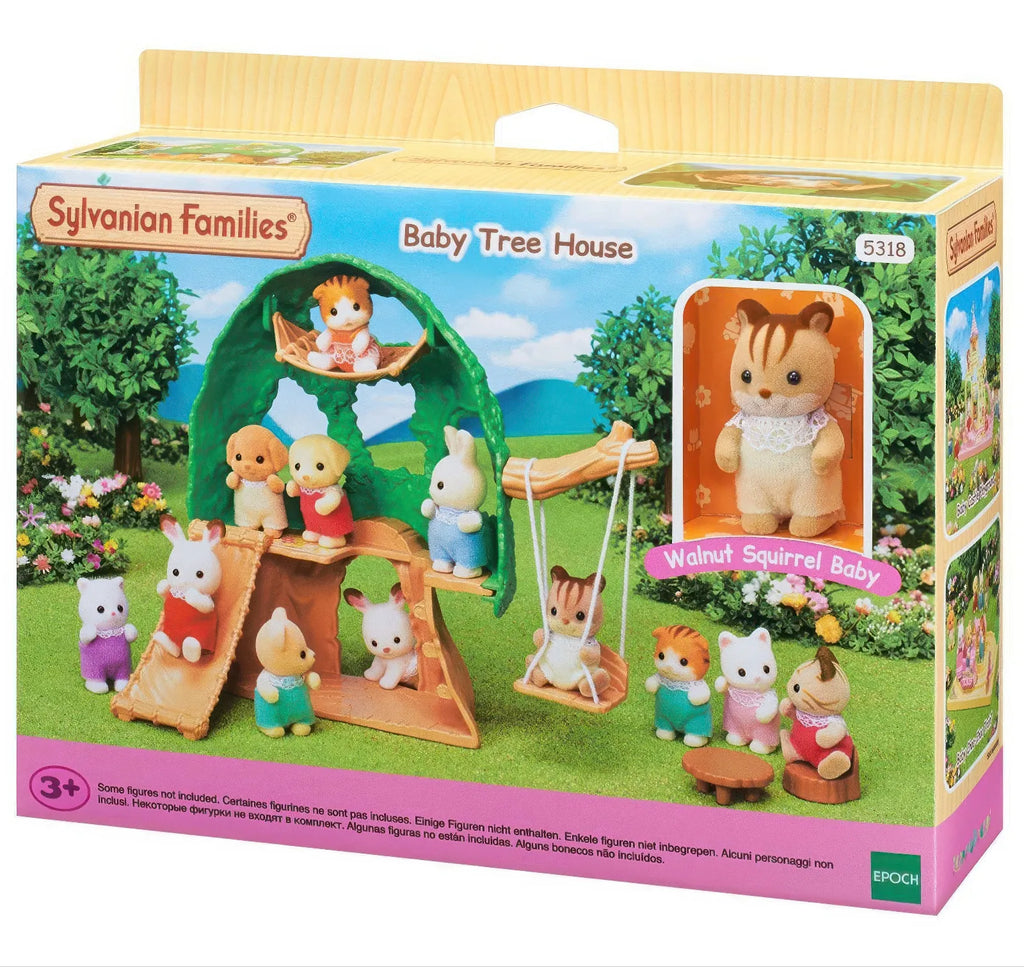 Sylvanian Families Baby Tree House