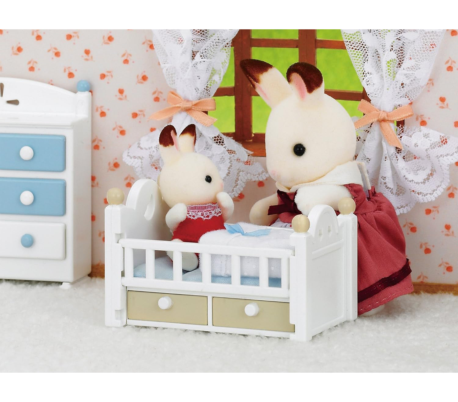 Sylvanian Families Chocolate Rabbit Baby Set | Buy Online at ♥️ TOYBOX