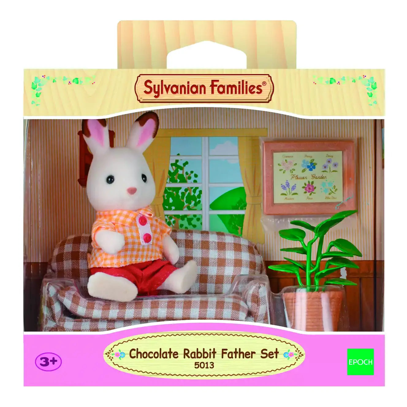 Chocolate rabbit father deals set