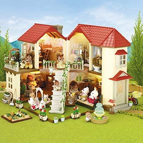 Sylvanian Families - City House with Lights - TOYBOX Toy Shop