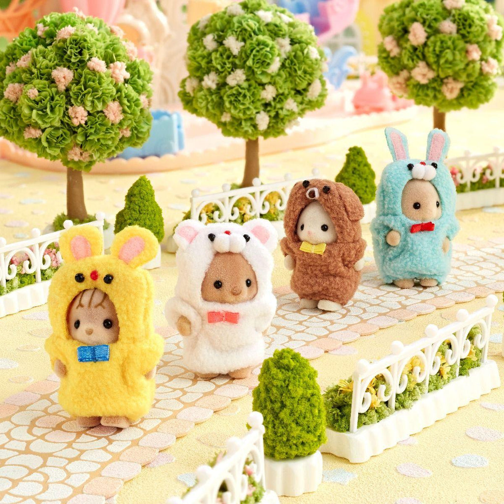 Sylvanian Families Costume Cuties - Kitty & Cub - TOYBOX Toy Shop