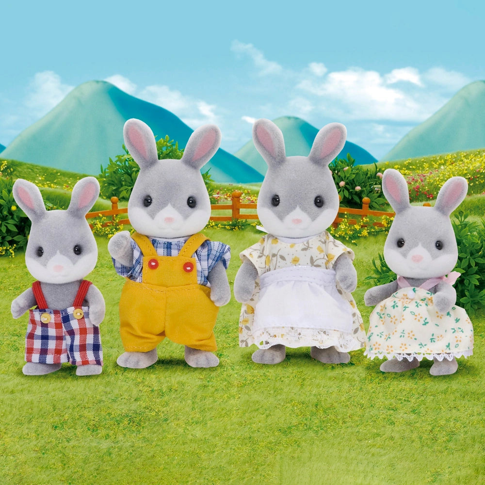 Sylvanian Families Cottontail Rabbit Family - TOYBOX Toy Shop