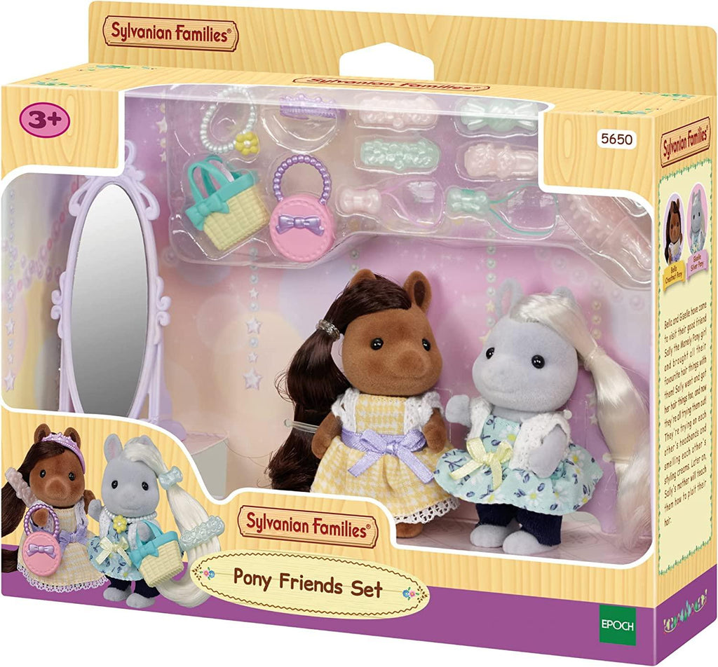 Sylvanian Families Cute Pony Friends Set - TOYBOX Toy Shop