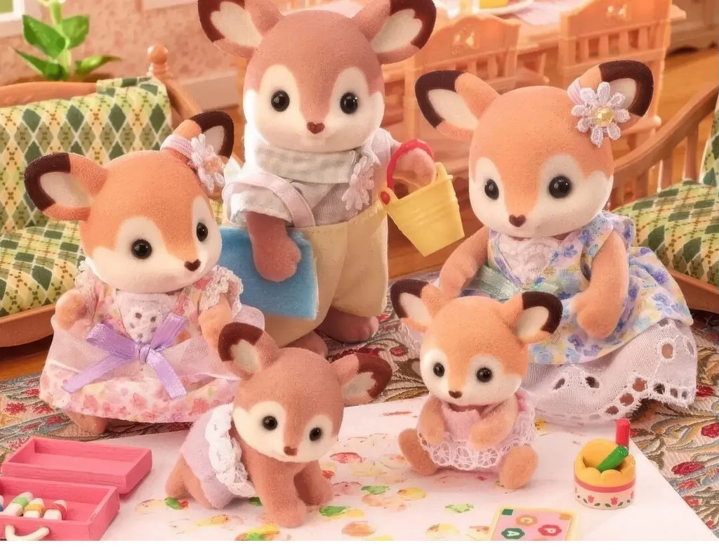 Sylvanian Families Deer Twins