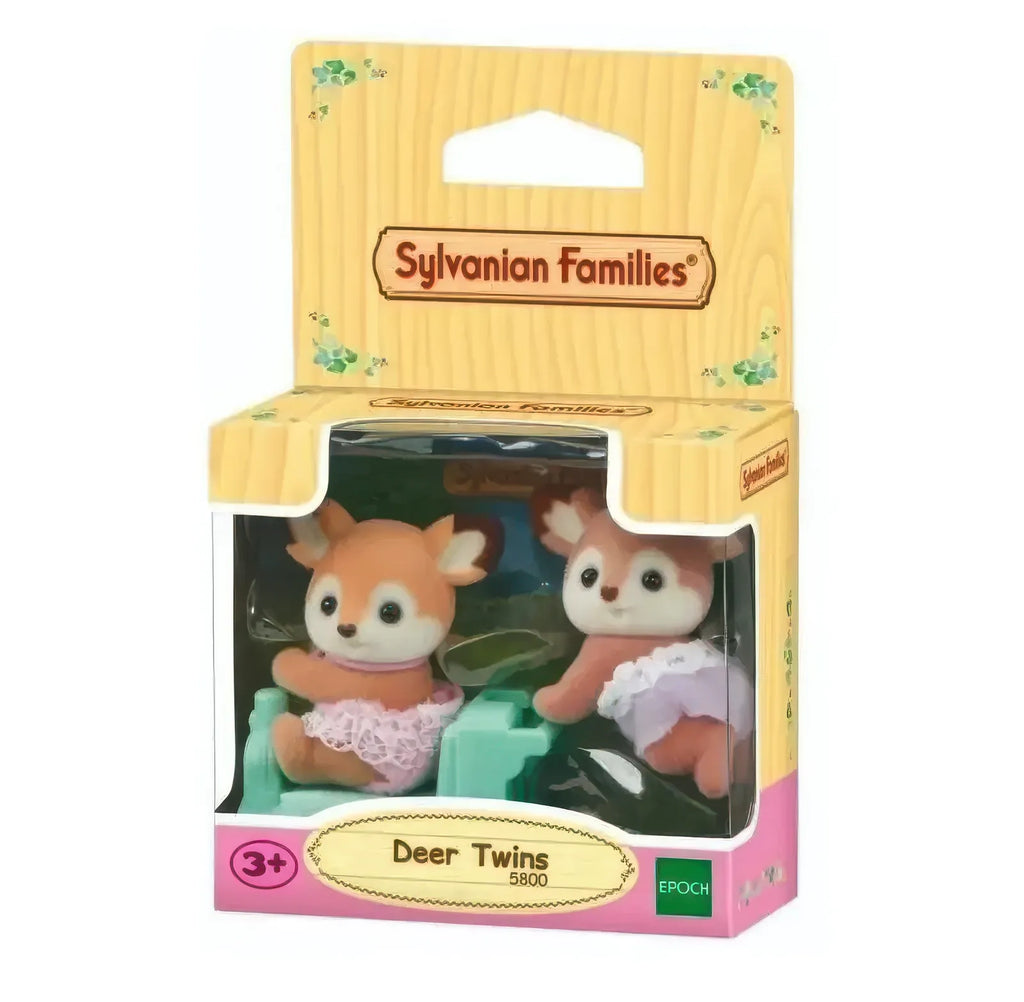 Sylvanian Families Deer Twins