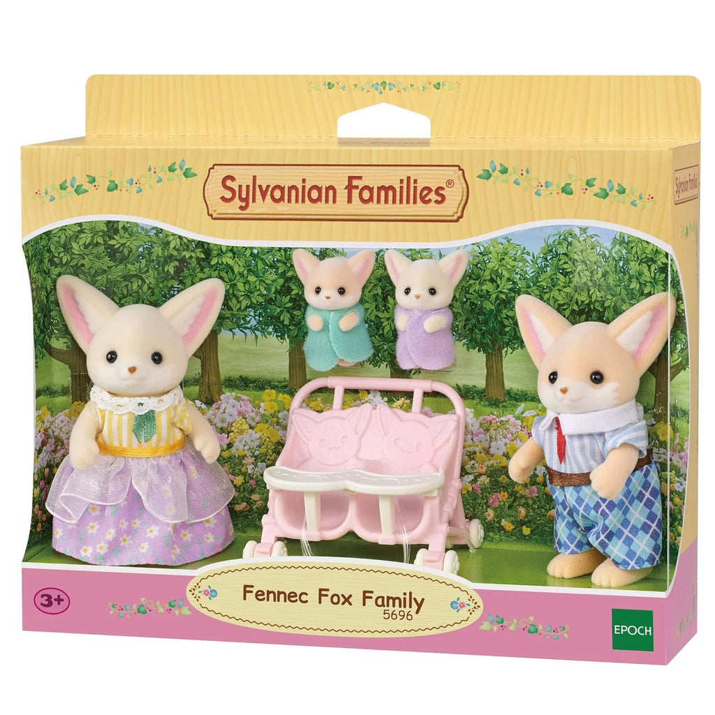 Sylvanian Families Desert Fox Family Figures - TOYBOX Toy Shop