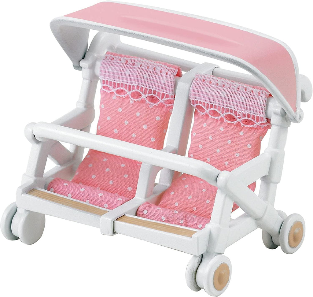 Sylvanian Families Double Pushchair - TOYBOX Toy Shop