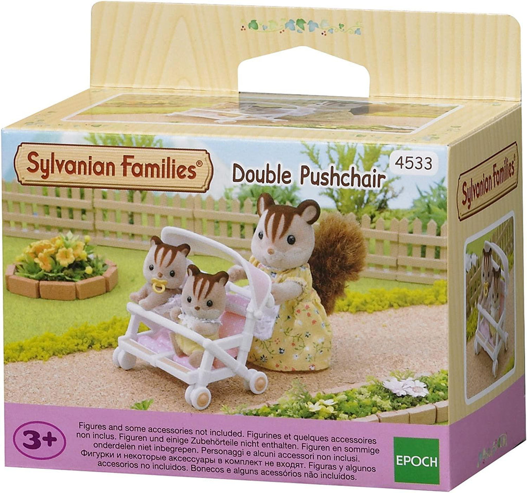 Sylvanian Families Double Pushchair - TOYBOX Toy Shop
