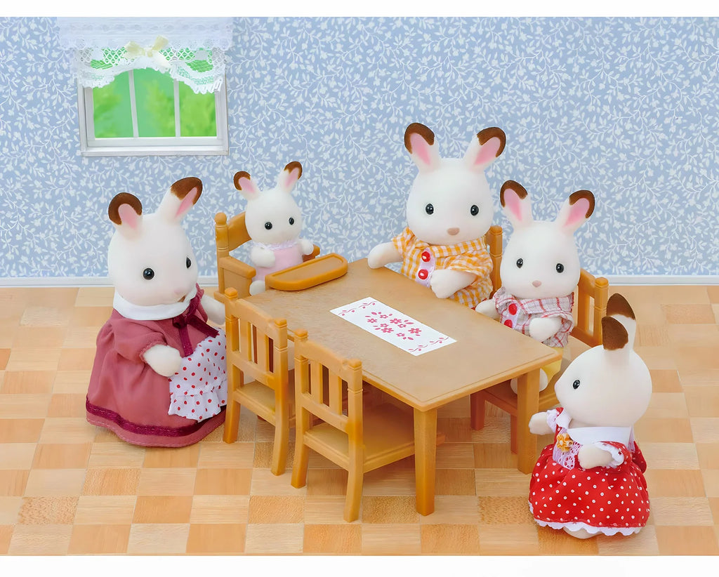 Sylvanian Families Family Table & Chairs - TOYBOX Toy Shop