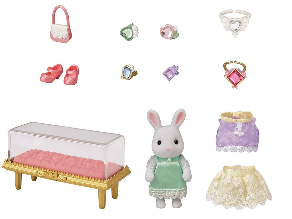 Sylvanian Families Fashion Play Set - Jewels & Gems Collection - TOYBOX Toy Shop