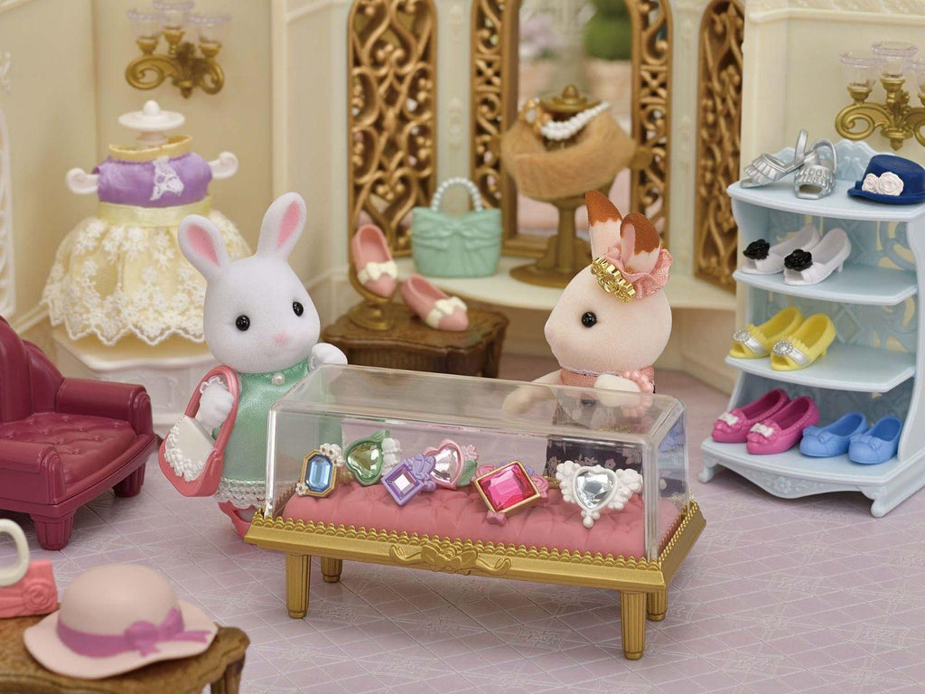 Sylvanian Families Fashion Play Set - Jewels & Gems Collection - TOYBOX Toy Shop