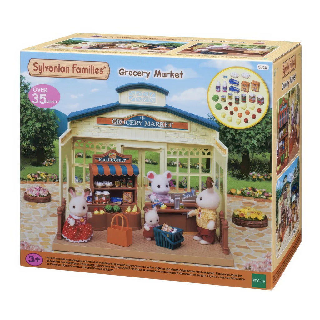 Sylvanian Families Grocery Market Playset