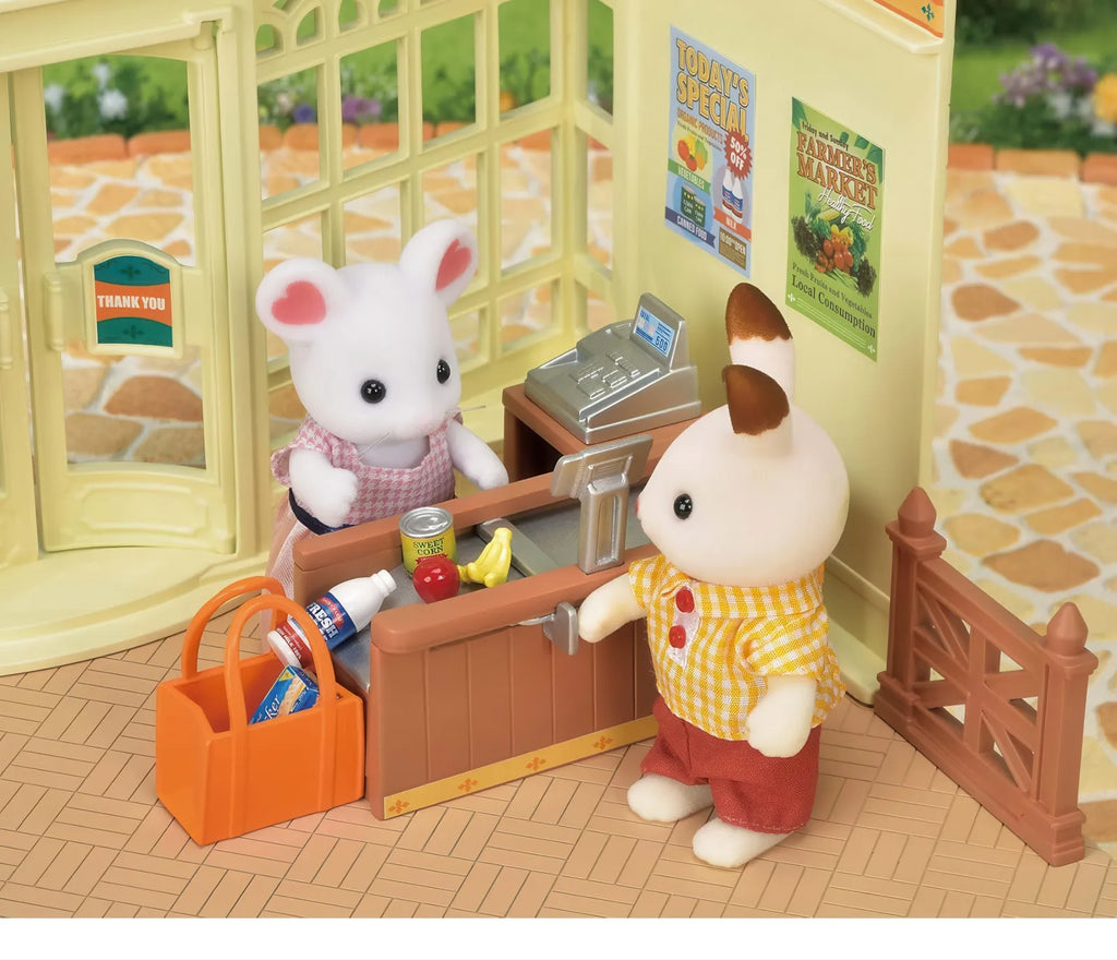 Sylvanian Families Grocery Market Playset