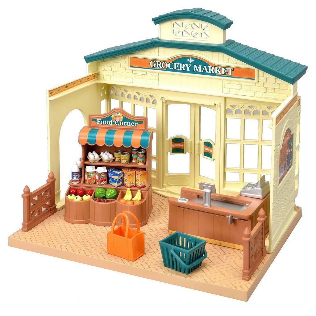 Sylvanian Families Grocery Market Playset