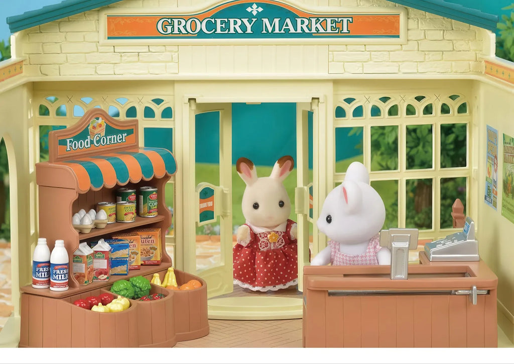 Sylvanian Families Grocery Market Playset