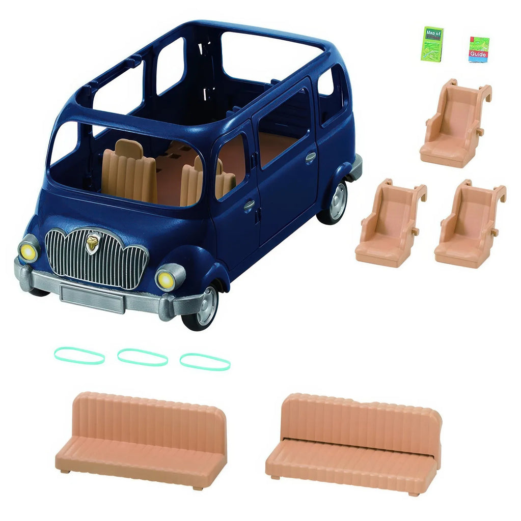 Sylvanian Families Family Seven Seater Minivan 5274