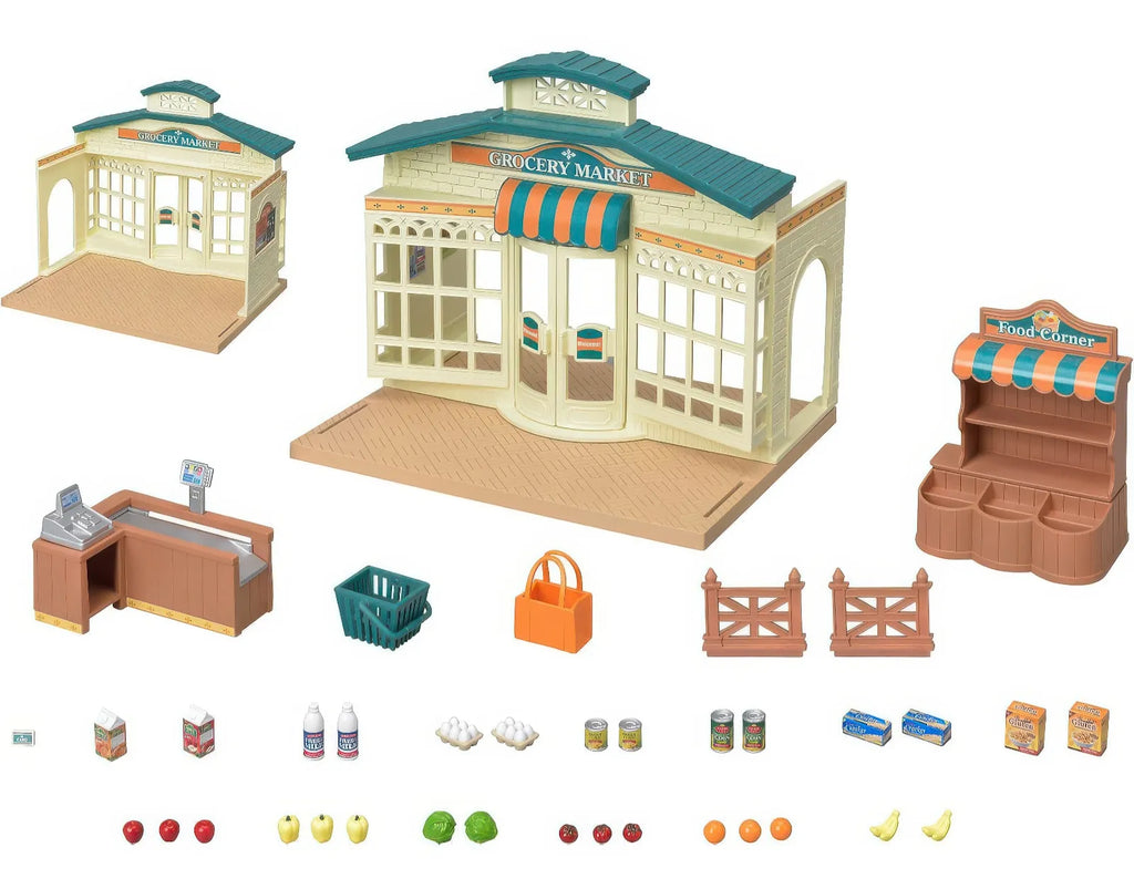 Sylvanian Families Grocery Market Playset