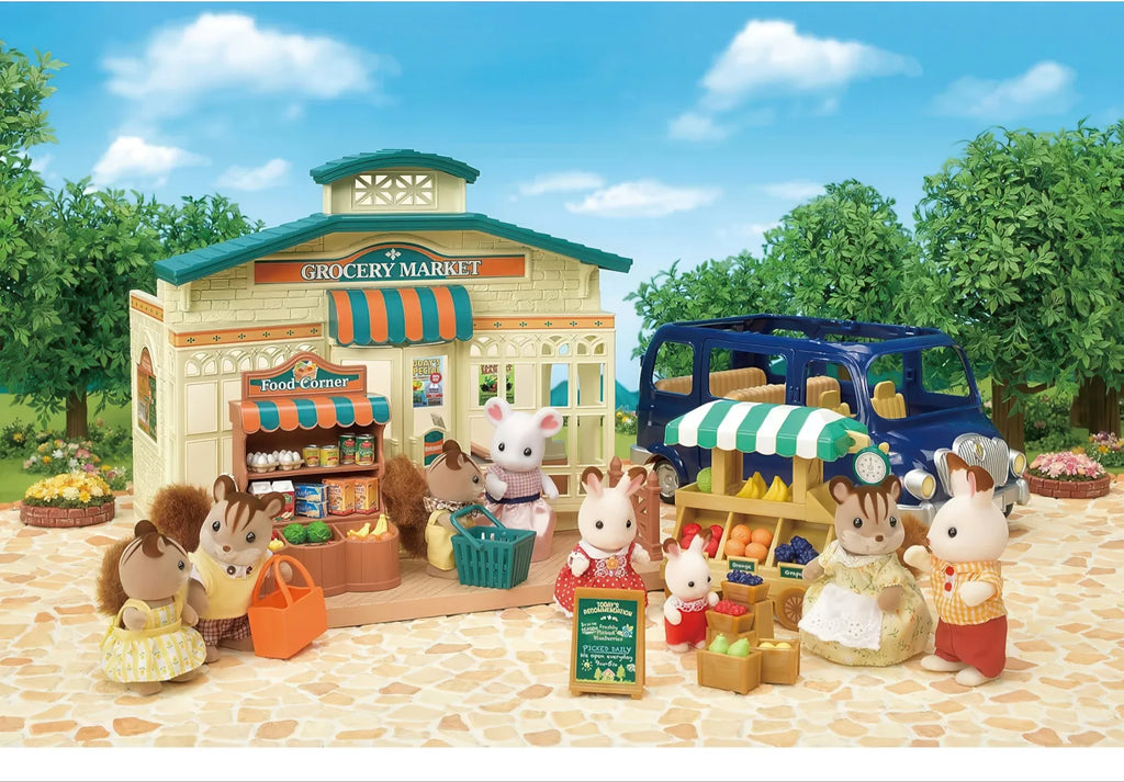 Sylvanian Families Grocery Market Playset