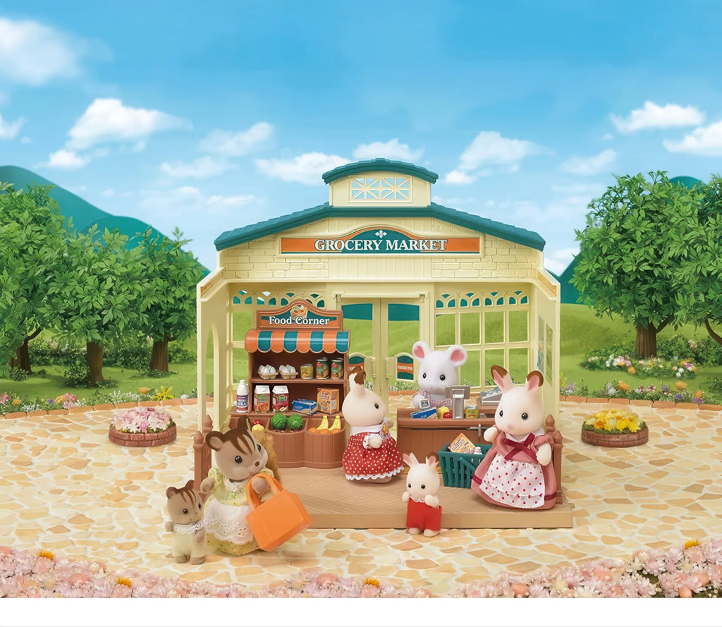 Sylvanian Families Grocery Market Playset