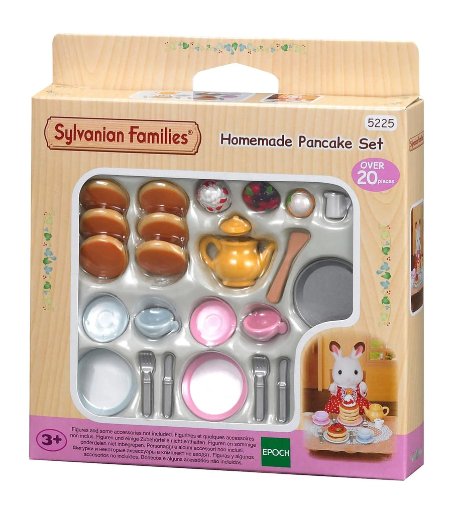 Sylvanian Families Homemade Pancake Set - TOYBOX Toy Shop