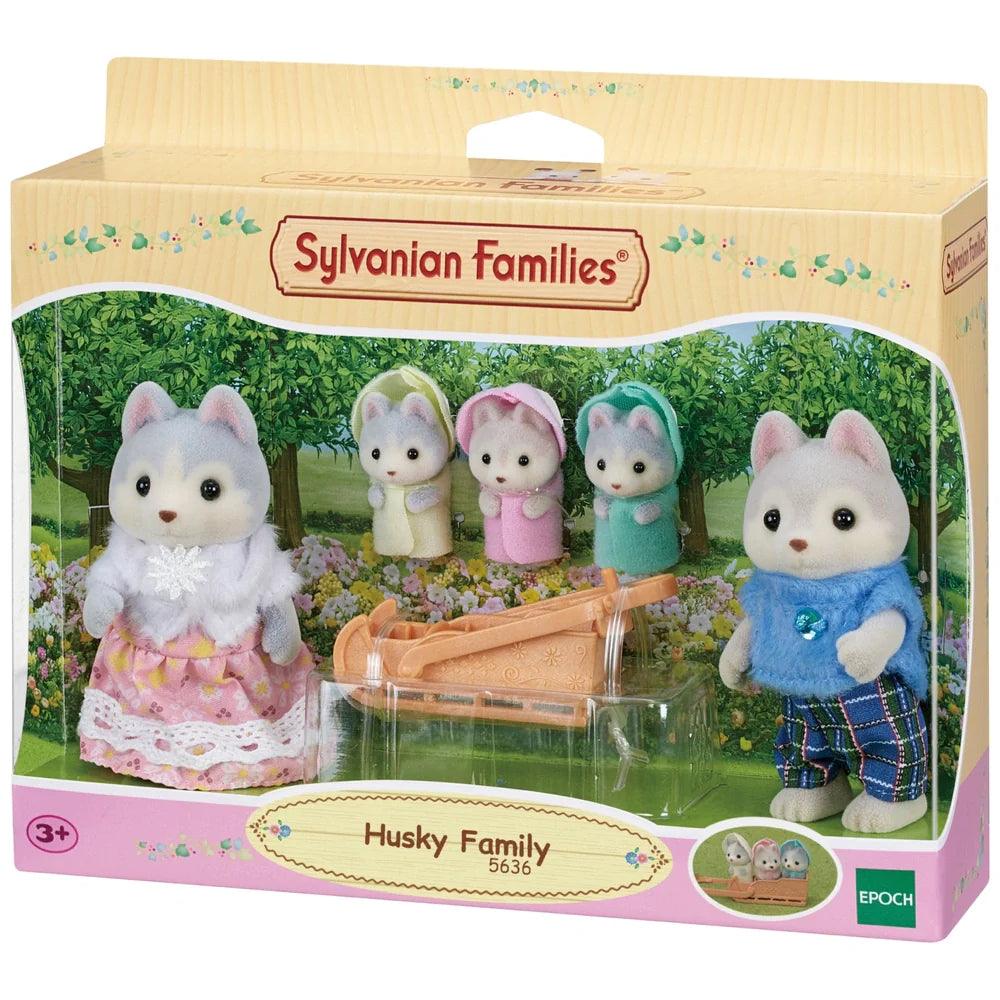 Sylvanian Families Husky Family - TOYBOX Toy Shop