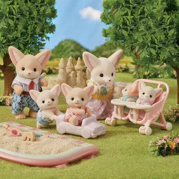 Sylvanian Families - La famille Husky - Set 5 figurines - Plongez dans Sylvanian Families - La famille Husky - Set 5 figurines - Plongez dans