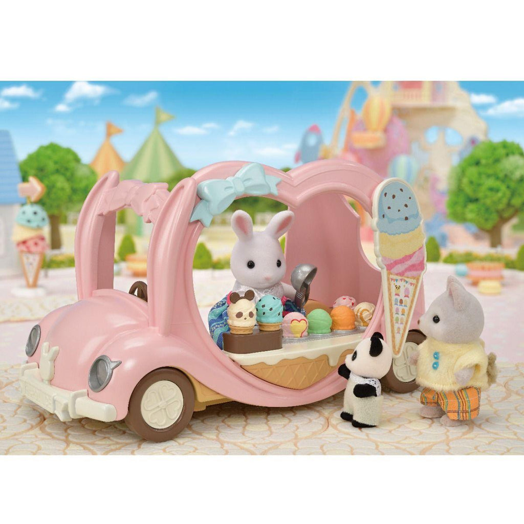 Sylvanian Families Ice Cream Van - TOYBOX Toy Shop