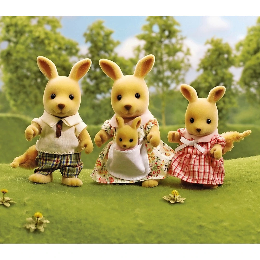 Sylvanian Families Kangaroo Family 4 Pack - TOYBOX Toy Shop