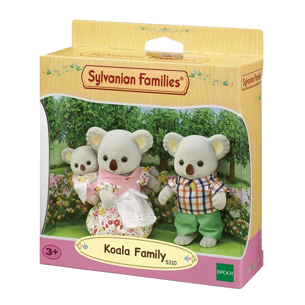 Sylvanian Families Koala Family Figure Set - TOYBOX Toy Shop