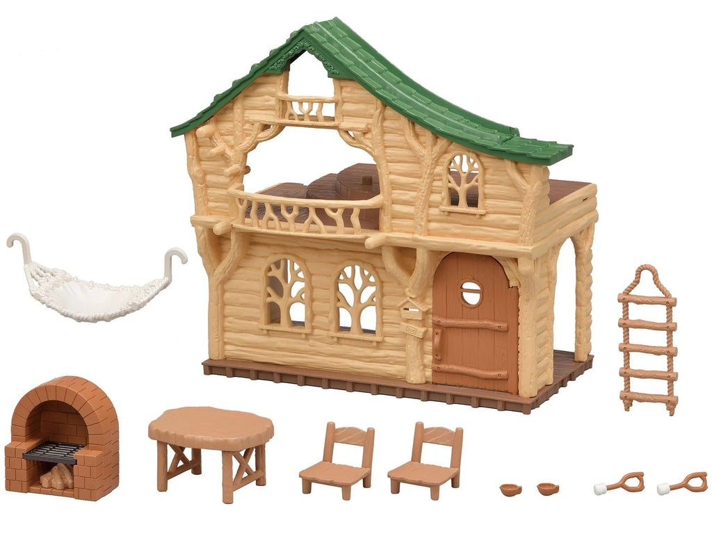 Sylvanian Families Lakeside Lodge - TOYBOX Toy Shop