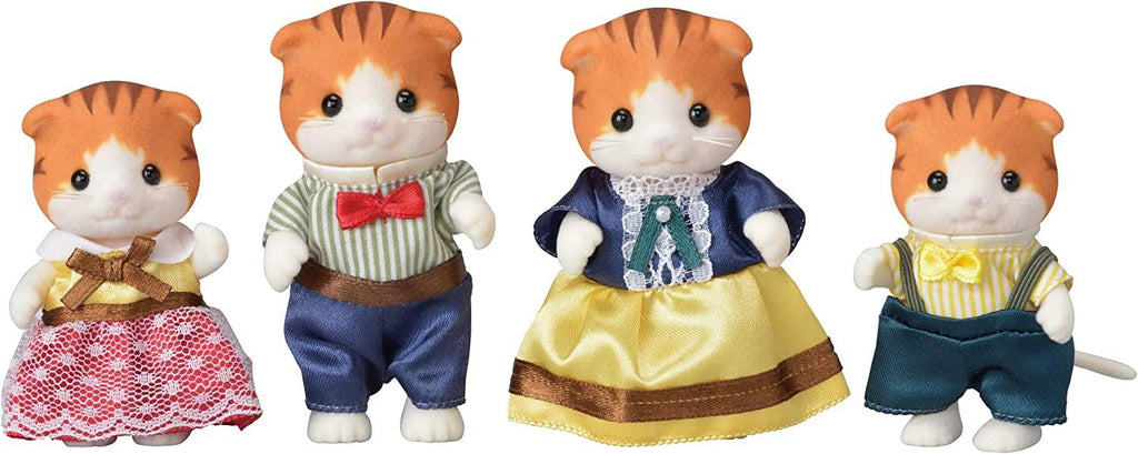 Sylvanian Families Maple Cats Family - TOYBOX Toy Shop