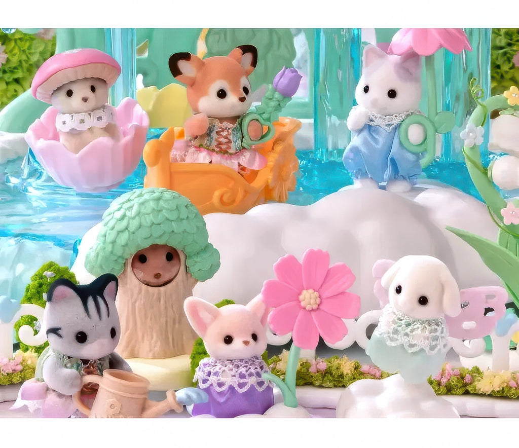 Sylvanian Families Mystery Bag - Blooming Baby Friends Series