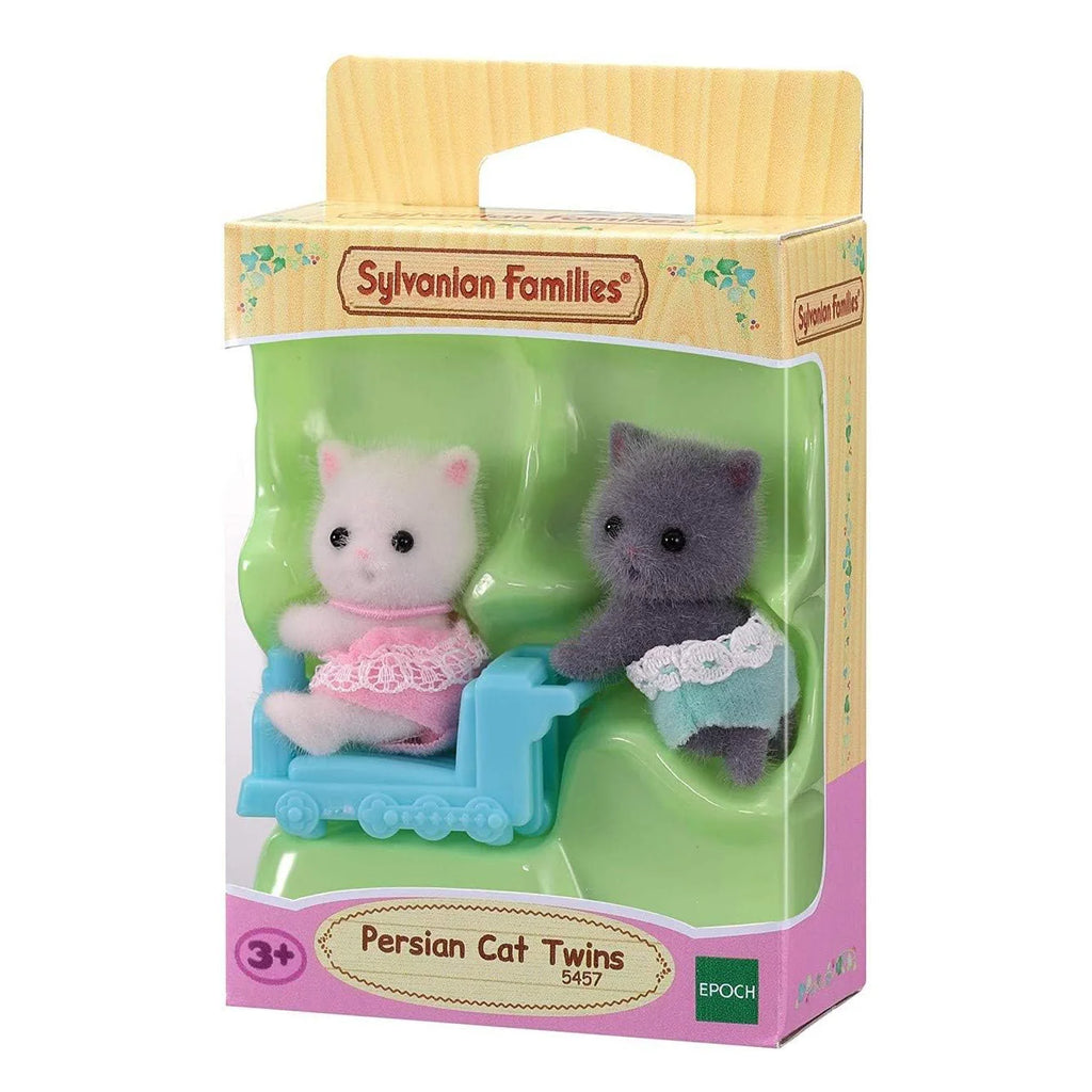 Sylvanian Families Persian Cat Twins - TOYBOX Toy Shop