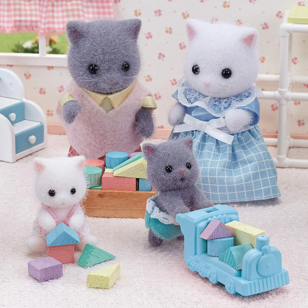 Sylvanian Families Persian Cat Twins - TOYBOX Toy Shop