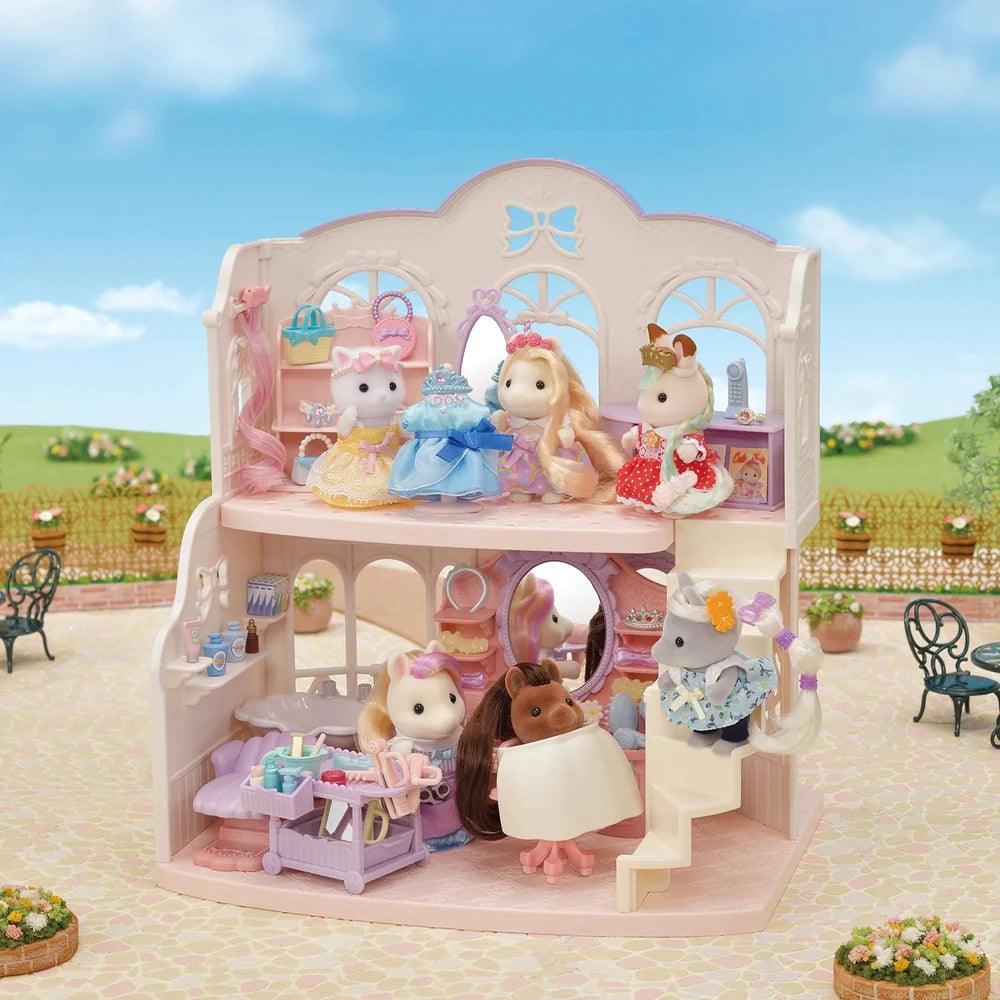Sylvanian Families Pony's Stylish Hair Salon - TOYBOX Toy Shop