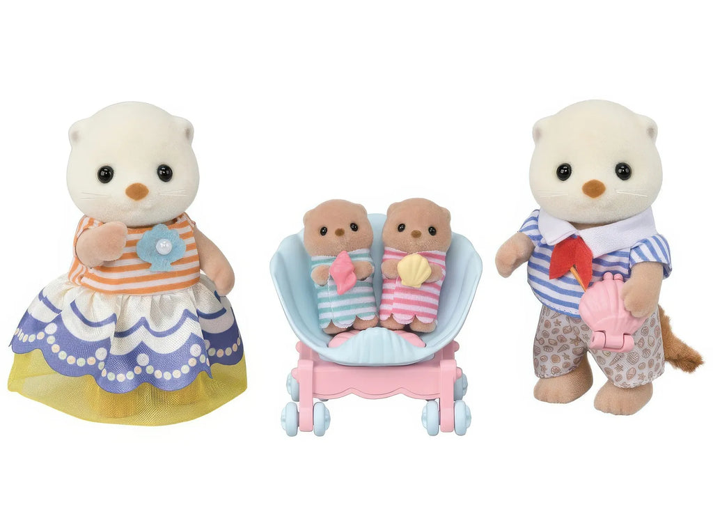 Sylvanian Families Sea Otter Family