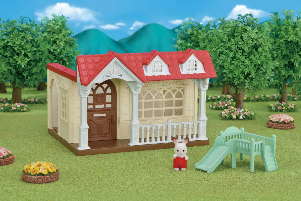 Sylvanian Families Sweet Raspberry Home - TOYBOX Toy Shop